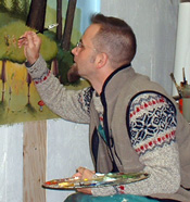 Adrian Card, Decorative Painter