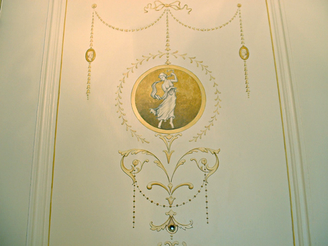 Neoclassical Entry Hall
