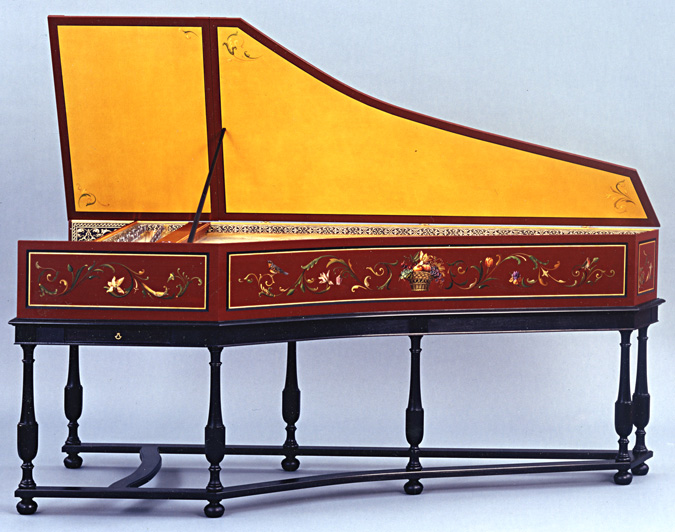 "Dutch" Colmar Ruckers Harpsichord
