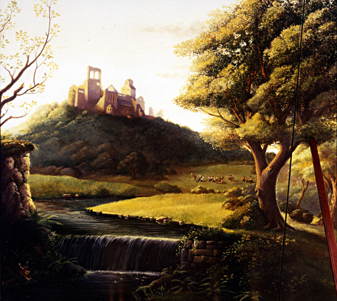 Colmar Ruckers with Fantasy Landscape