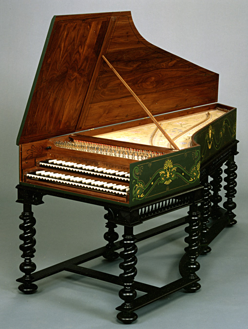 Vaudry 1681 Harpsichord