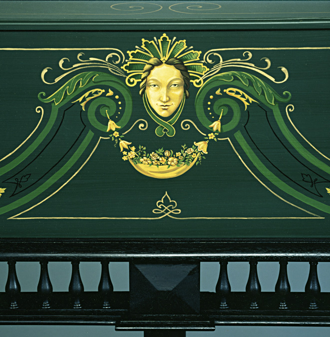 Vaudry 1681 Harpsichord